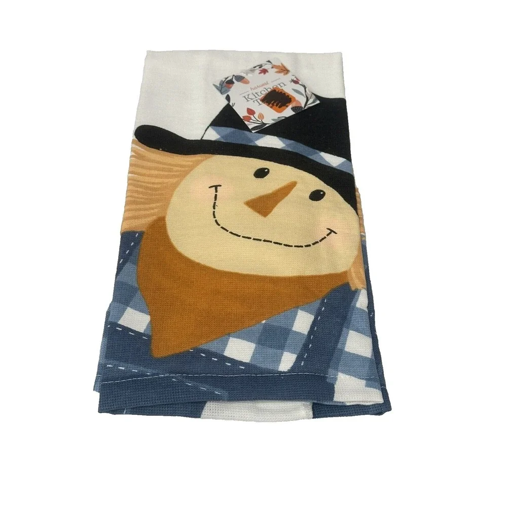 SET OF 2 NEW HARVEST kitchen hand towel 100% cotton HOME‎ DECOR